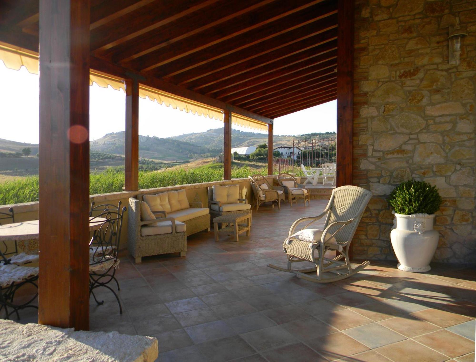 Relais Garden Cactus Pension Favara Buitenkant foto