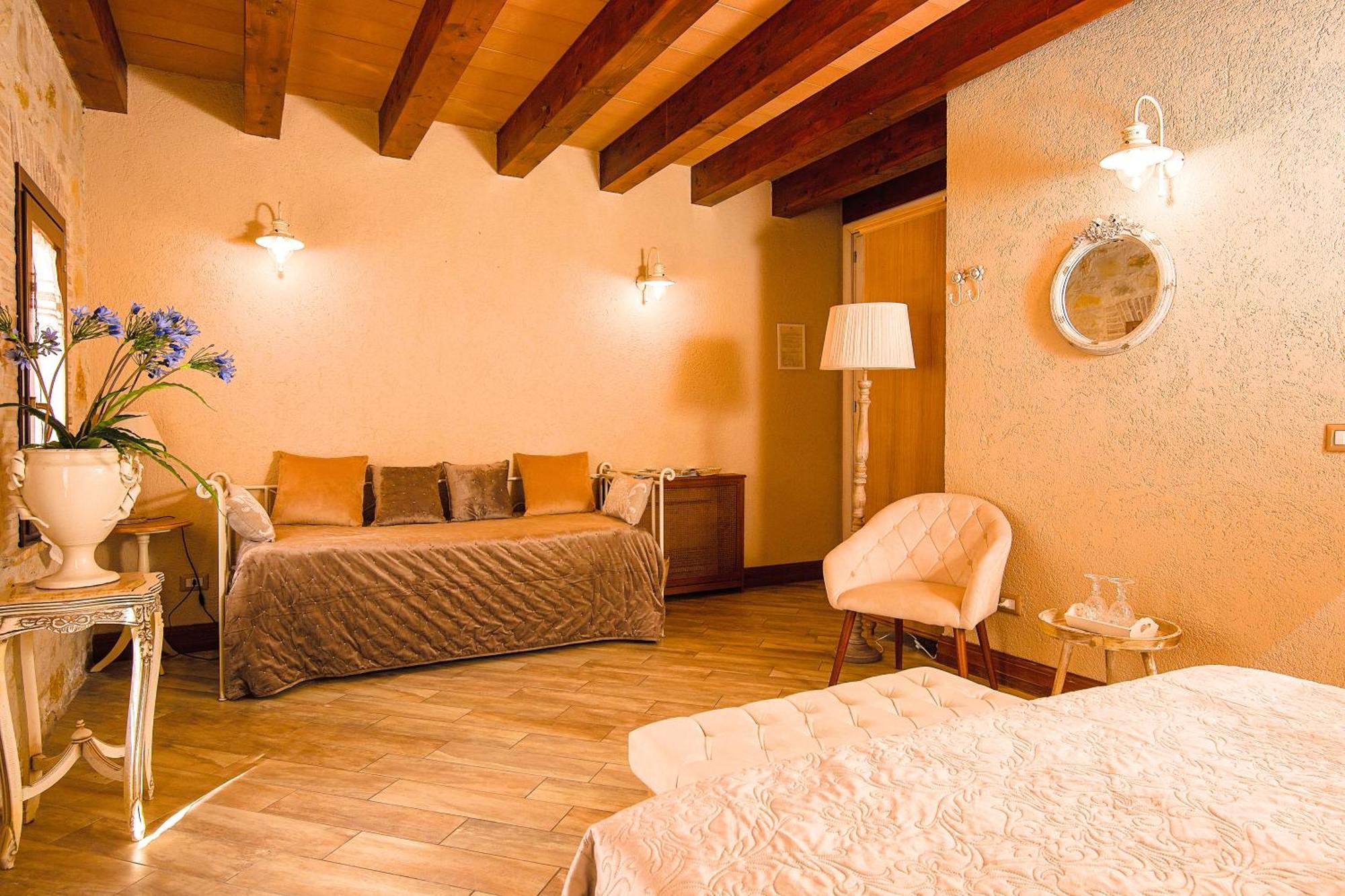 Relais Garden Cactus Pension Favara Buitenkant foto